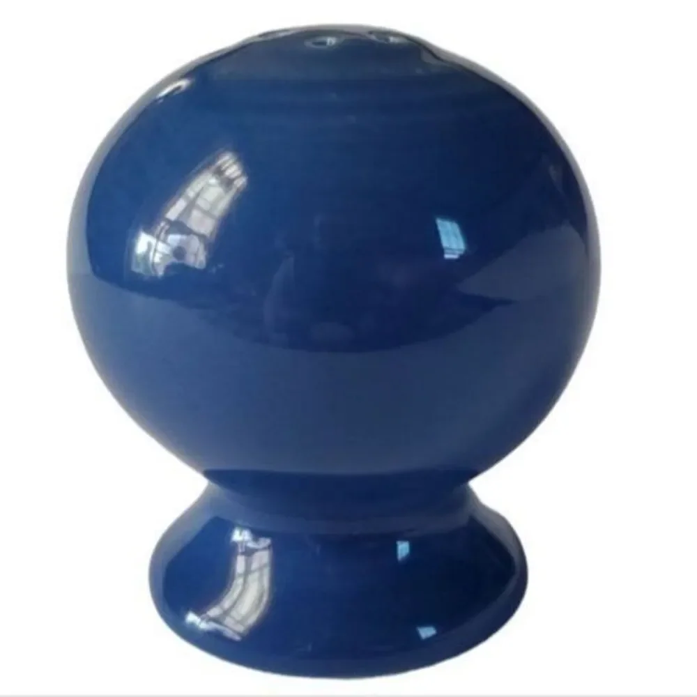 Fiestaware Fiesta Small Shaker Salt Pepper CERAMIC Lapis Blue